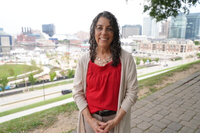Dr. Tonie Kline at Federal Hill Park