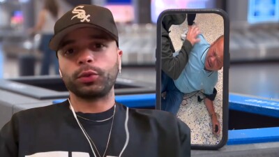 'It didn't look right': Man who recorded viral airport ICE encounter explains what he saw