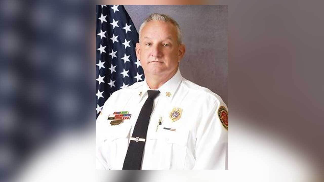 St. Lucie County Fire District Chief Jeff Lee