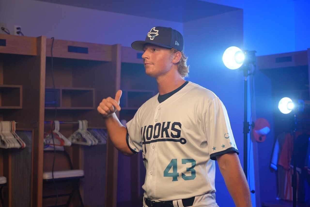 Astros minor league pitcher of the year Bryce Mayer