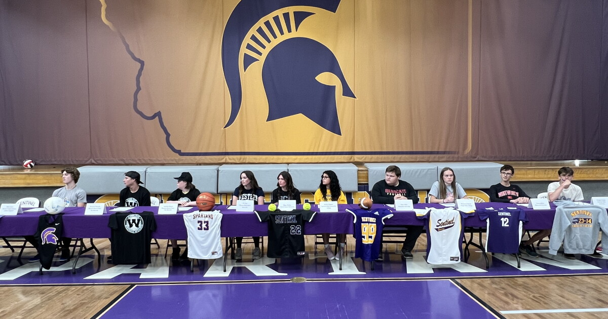 Missoula Sentinel recognizes 11 student-athletes with end-of-year signing day - Vimarsana News