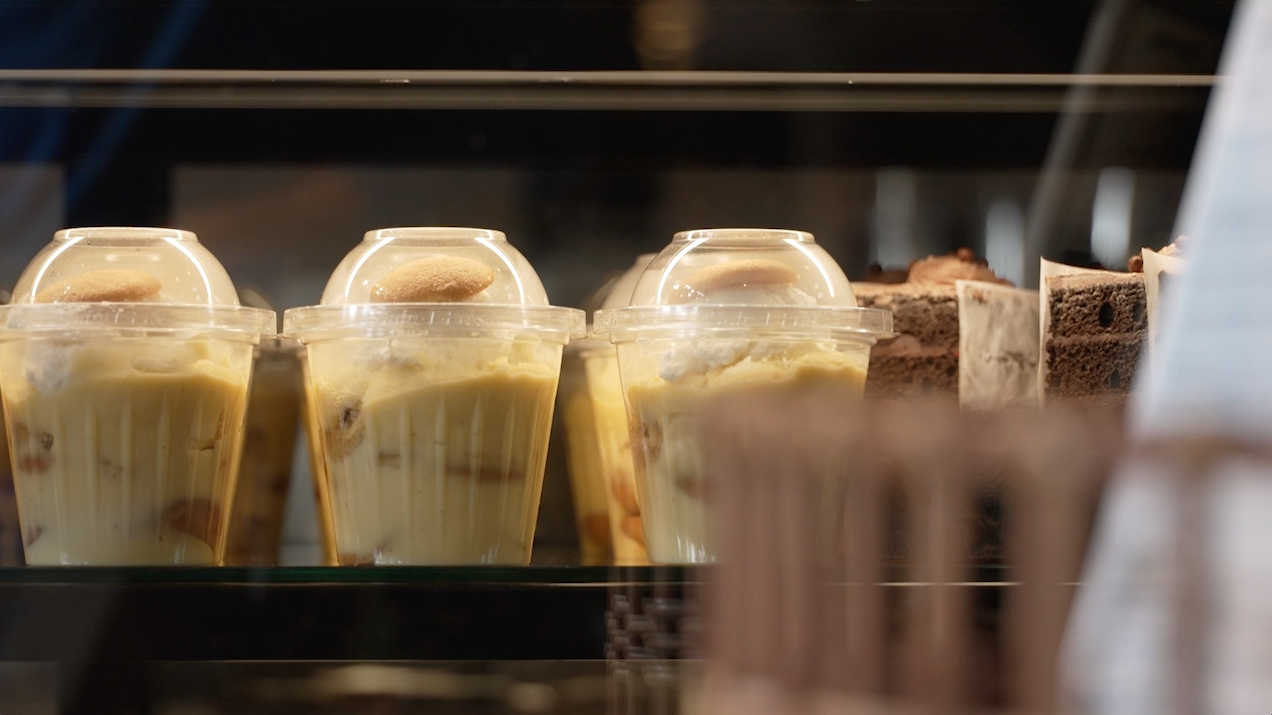 Olive & Finch banana pudding