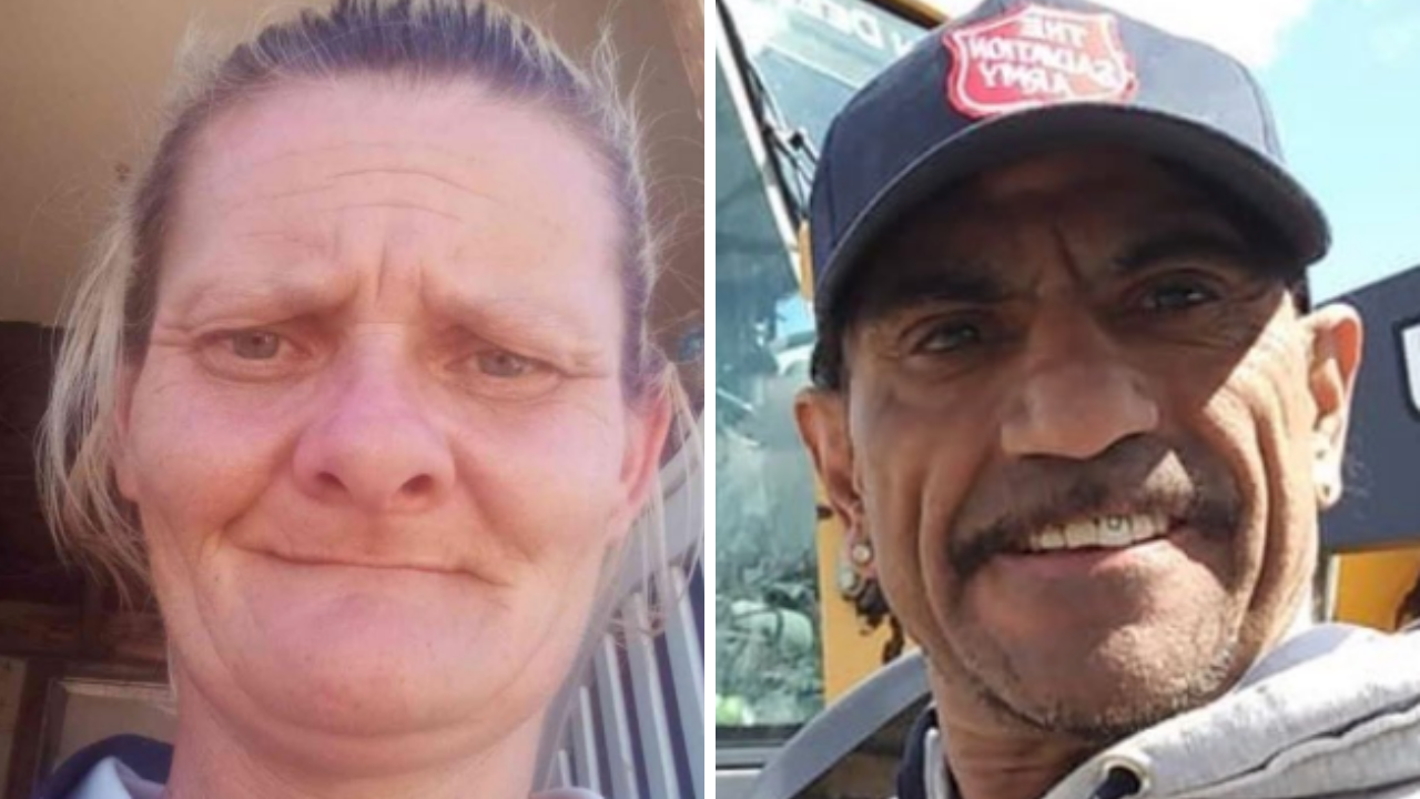Suspects Marsha Vallejos and Terry Gallegos
