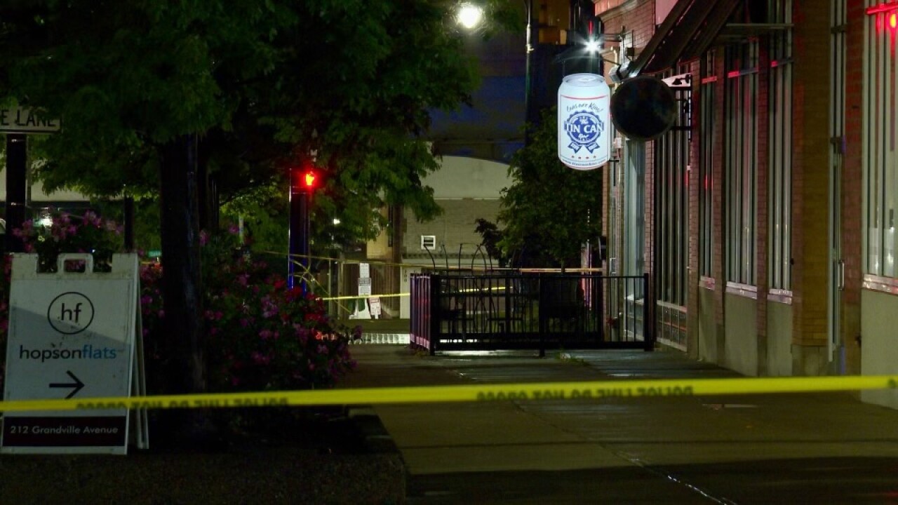 Grand Rapids shooting near Tin Can bar