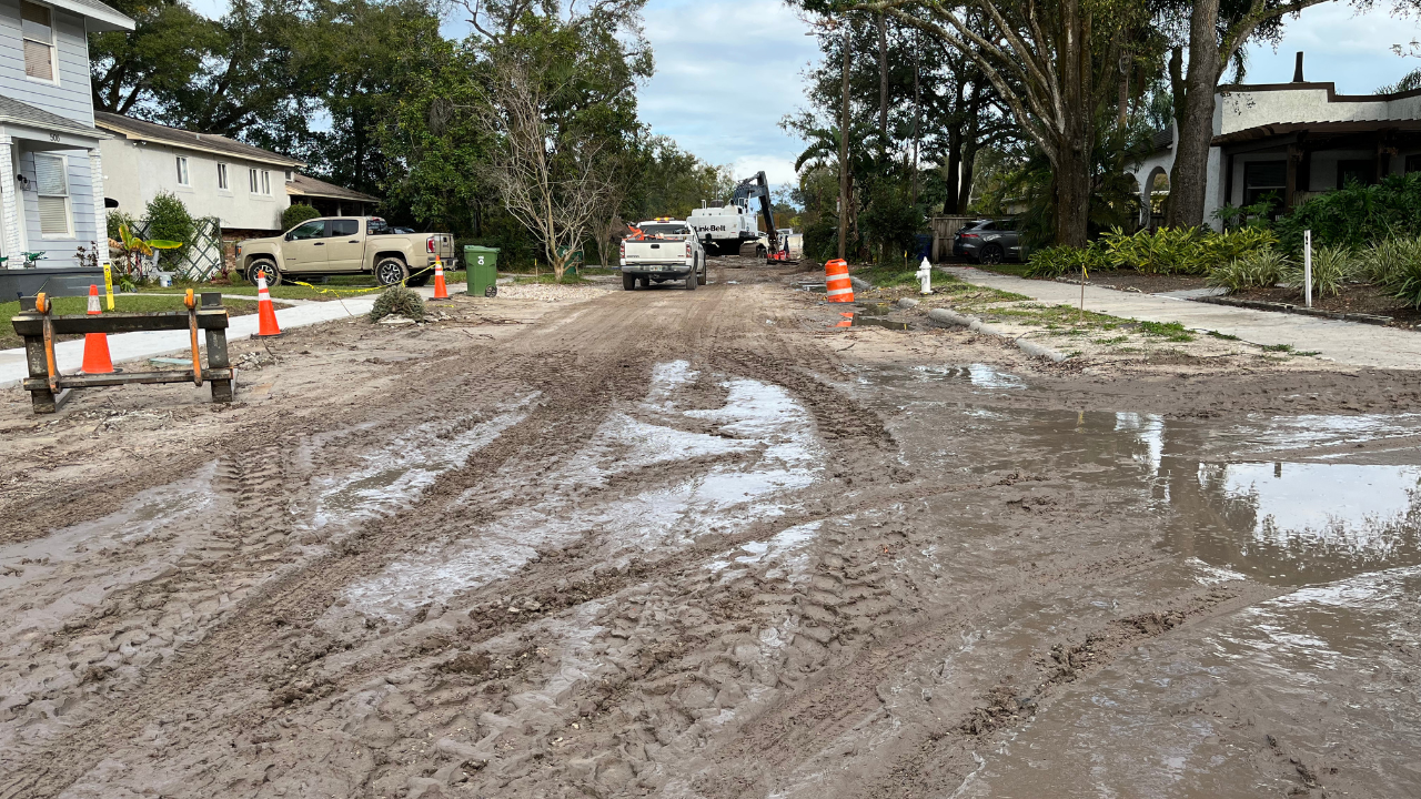 Seminole Heights business owner says city's water project is destroying his livelihood