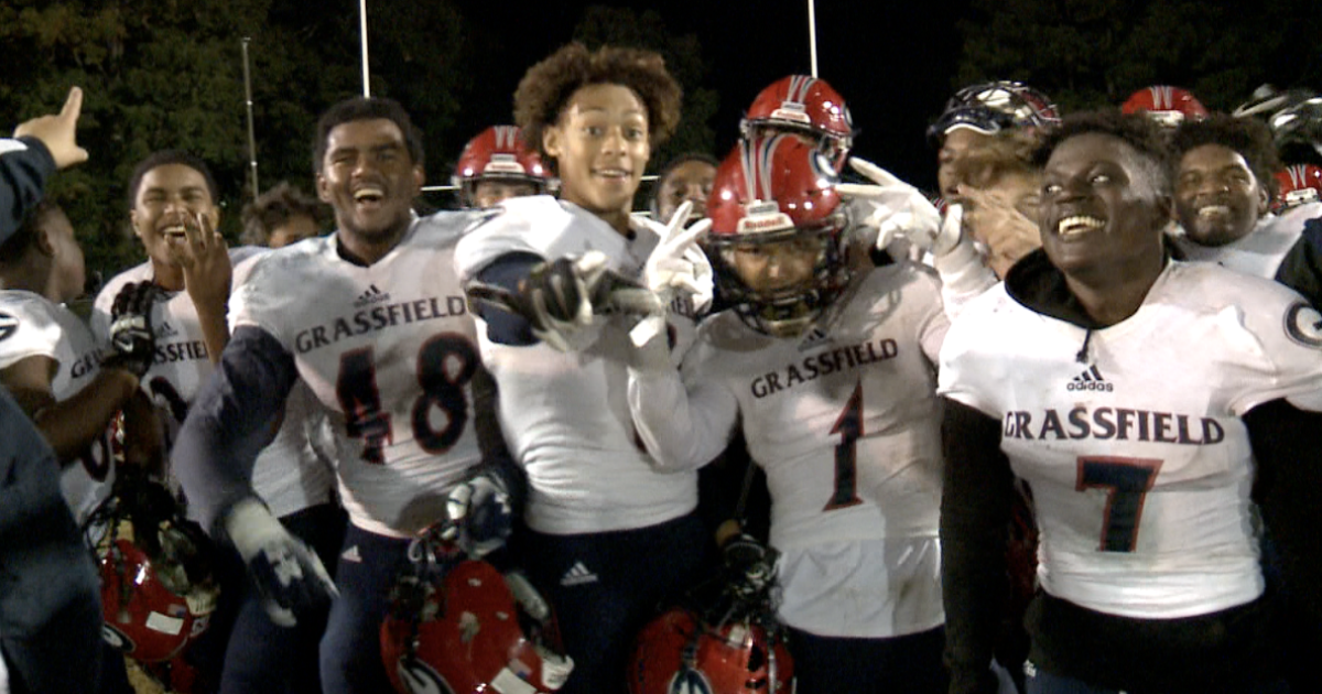 757 Showdown Grassfield High School keeps postseason football hopes