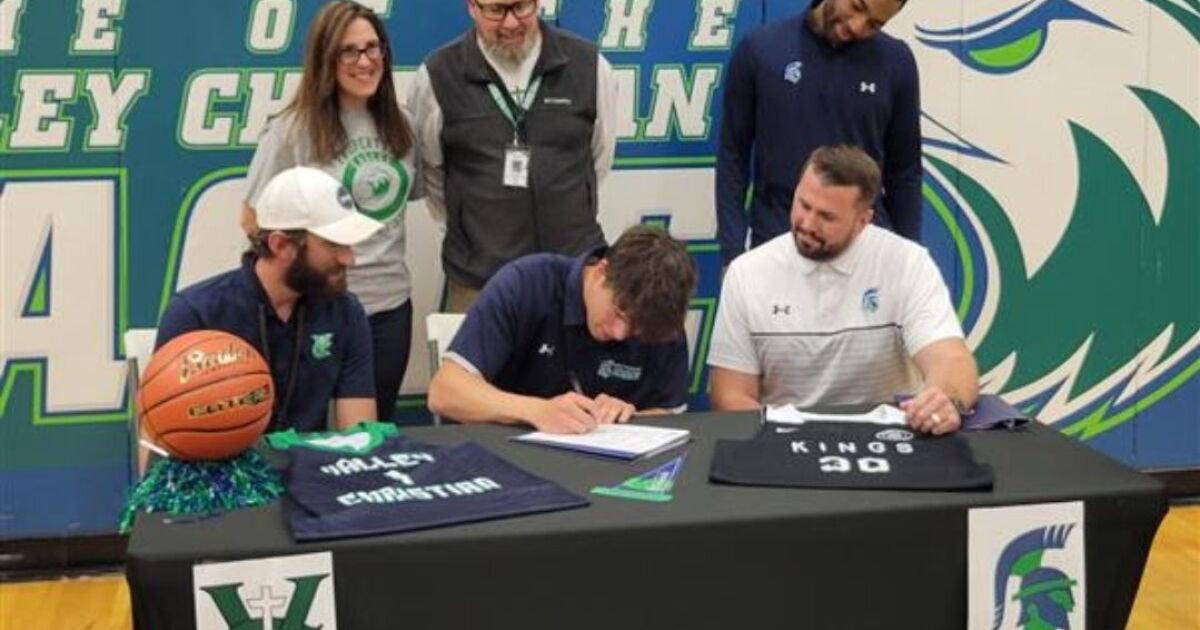 University of Providence signs Valley Christian grad Eyan Becker - Vimarsana News