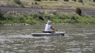 Kayaker