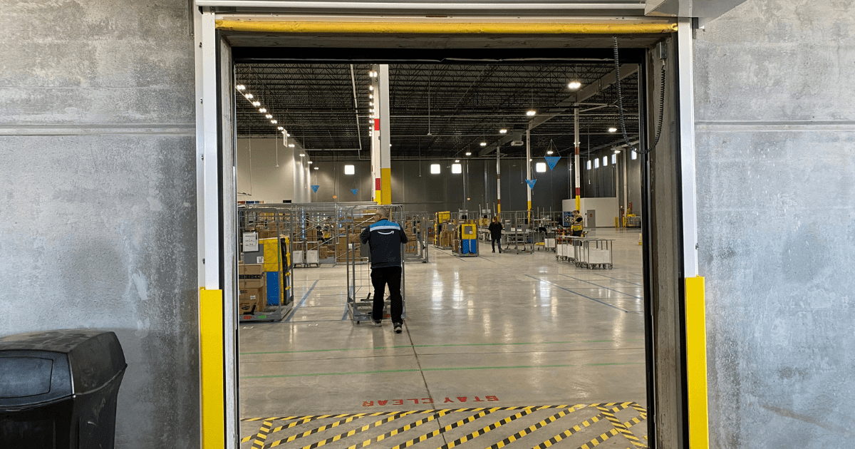 Amazon cuts the ribbon on Missoula facility, first in Montana - Vimarsana News