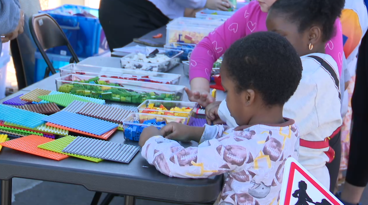 Valley families celebrate MLK at Taste the Dream Food Truck Festival in Historic Westside
