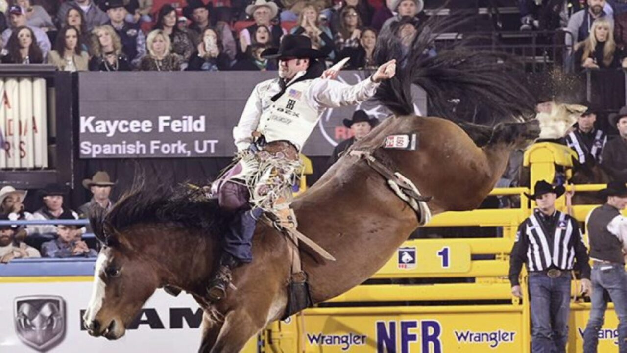 Kaycee Feild Ties Arena Record On Way To Caldwell Night Rodeo Win