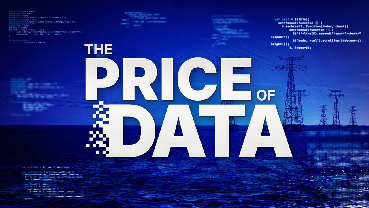The Price of Data