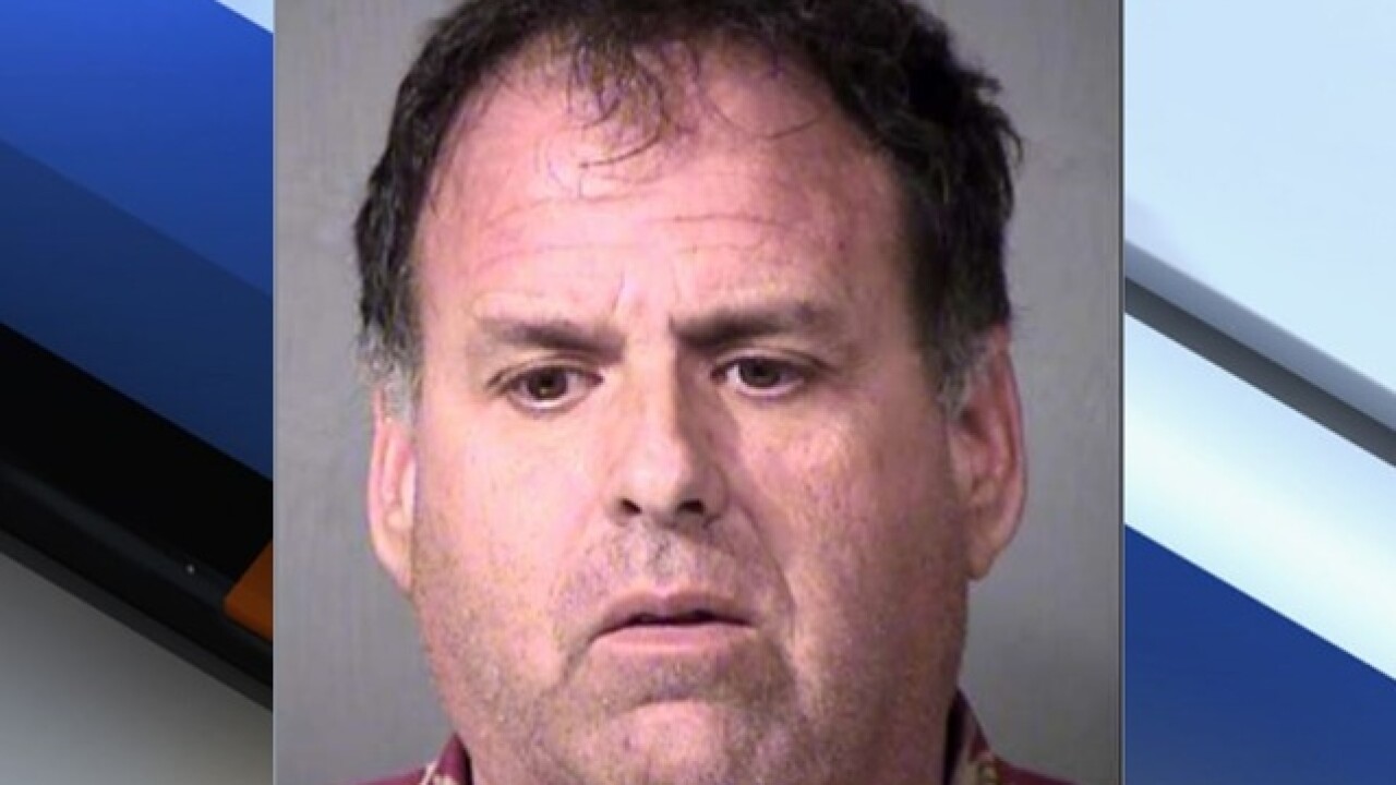 Man allegedly steals large amounts of ammo from Phoenix store