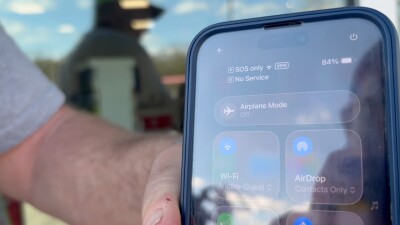 Some Verizon customers reported seeing an “SOS” message on their phones during the service outage.