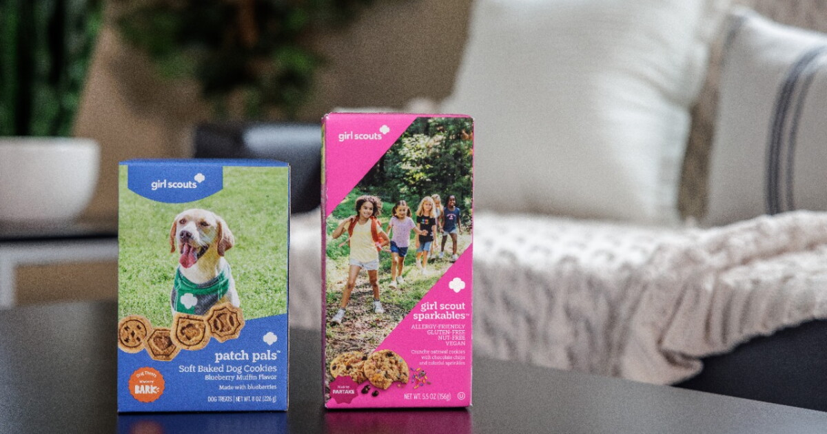 Girl Scouts of the USA unveils new additions including a cookie for dogs