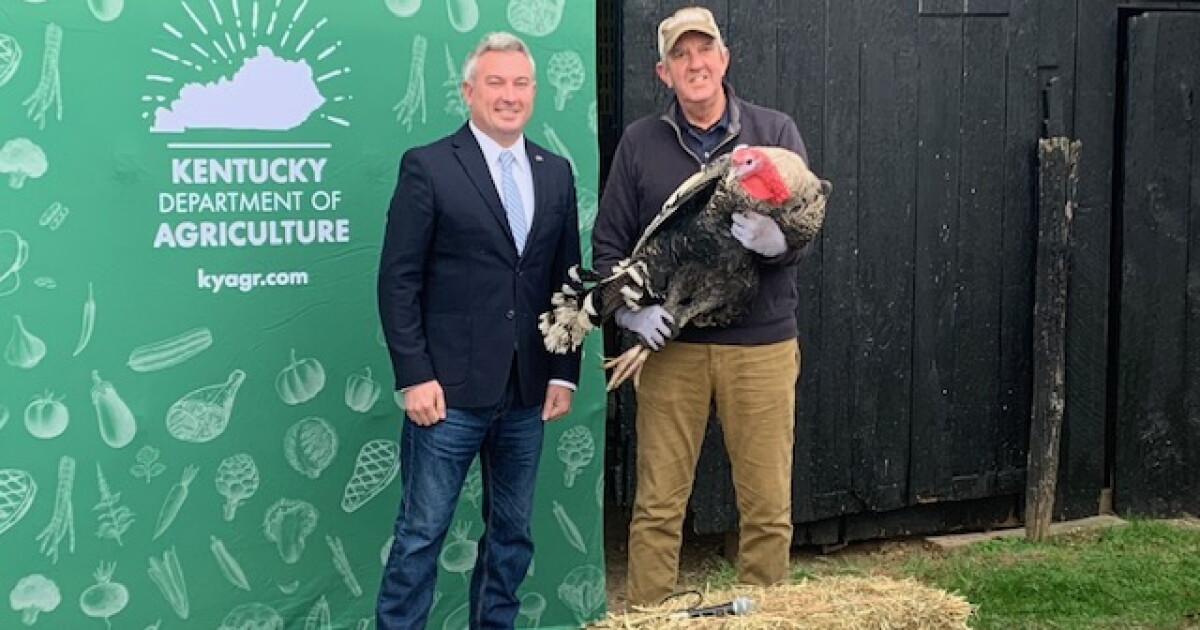 AG Commissioner's turkey pardon stuffed with a message - Vimarsana News