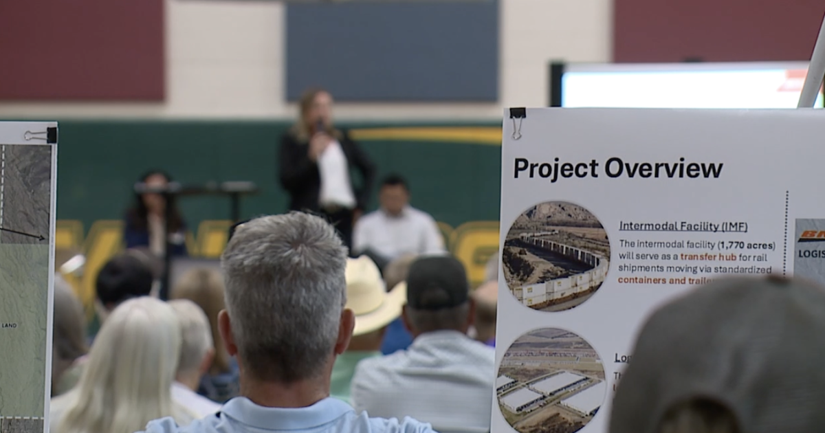 BNSF meets with Arizona community members over large rail hub