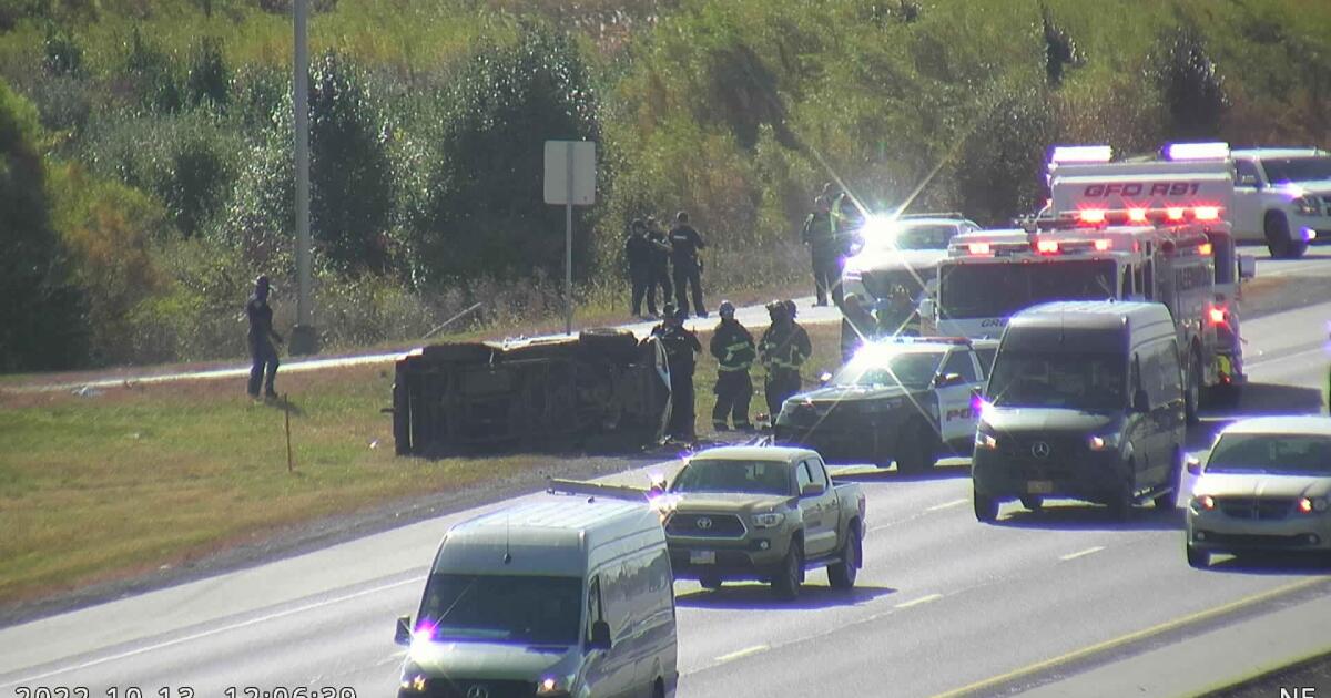 Woman killed, another injured in rollover crash on I65 in Greenwood