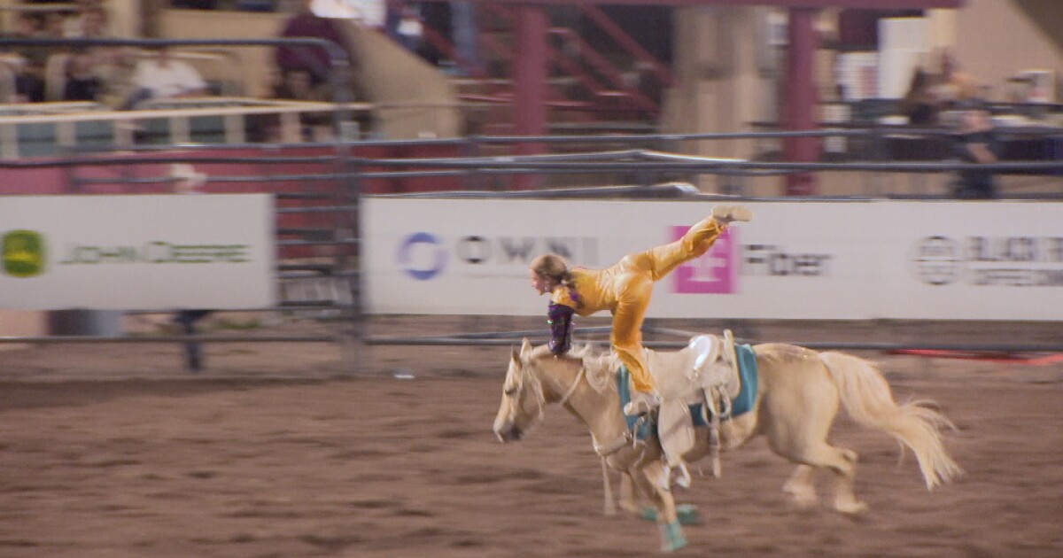 Third-Generation Trick Riders continue family legacy at Pikes Peak or Bust Rodeo