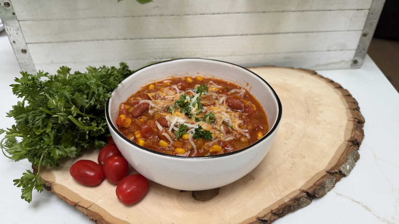 Smart Cart: Cozy Up Chili