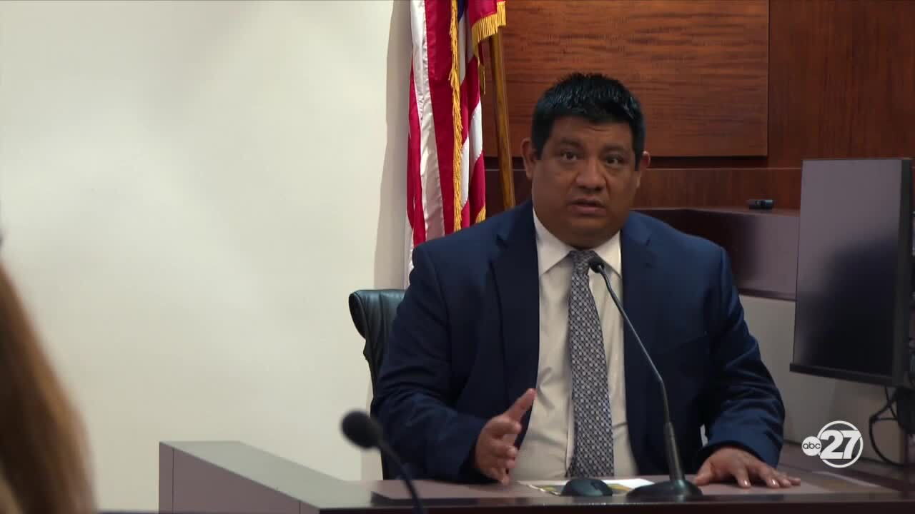 MOTION HEARING IN CHILD ABUSE CASE