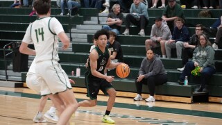 St Mary's Basketball Jeremiah Starr