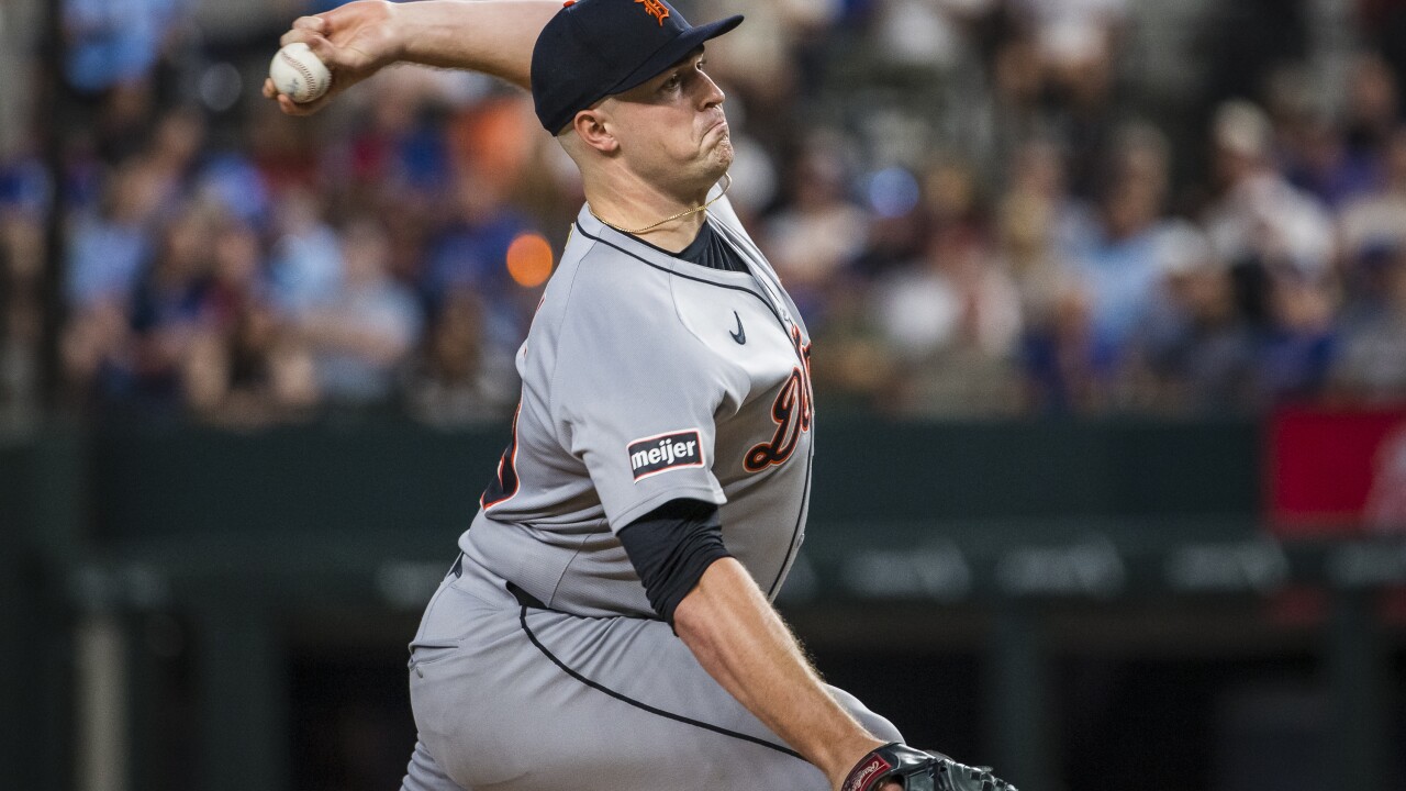 Tigers Rangers Baseball