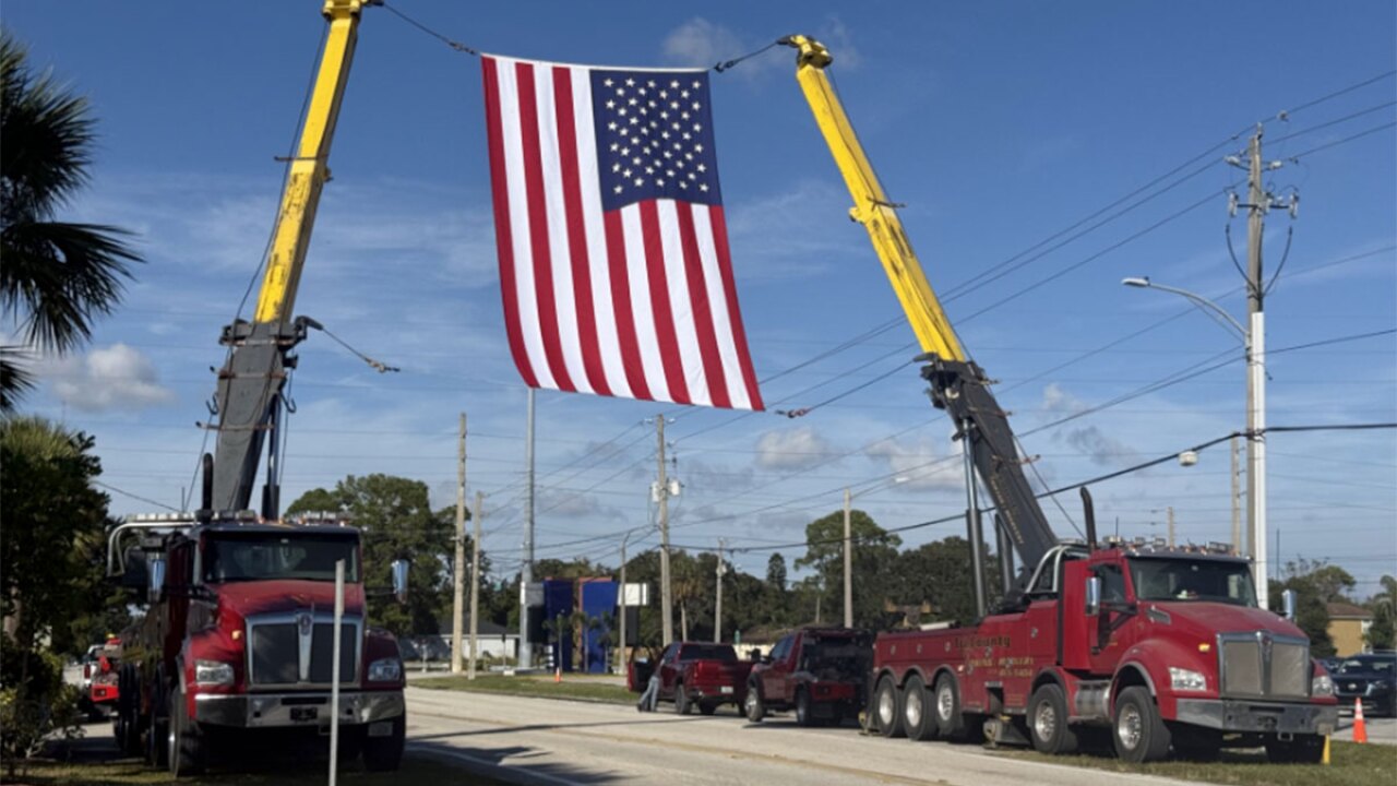 Procession for Indian River County deputy 