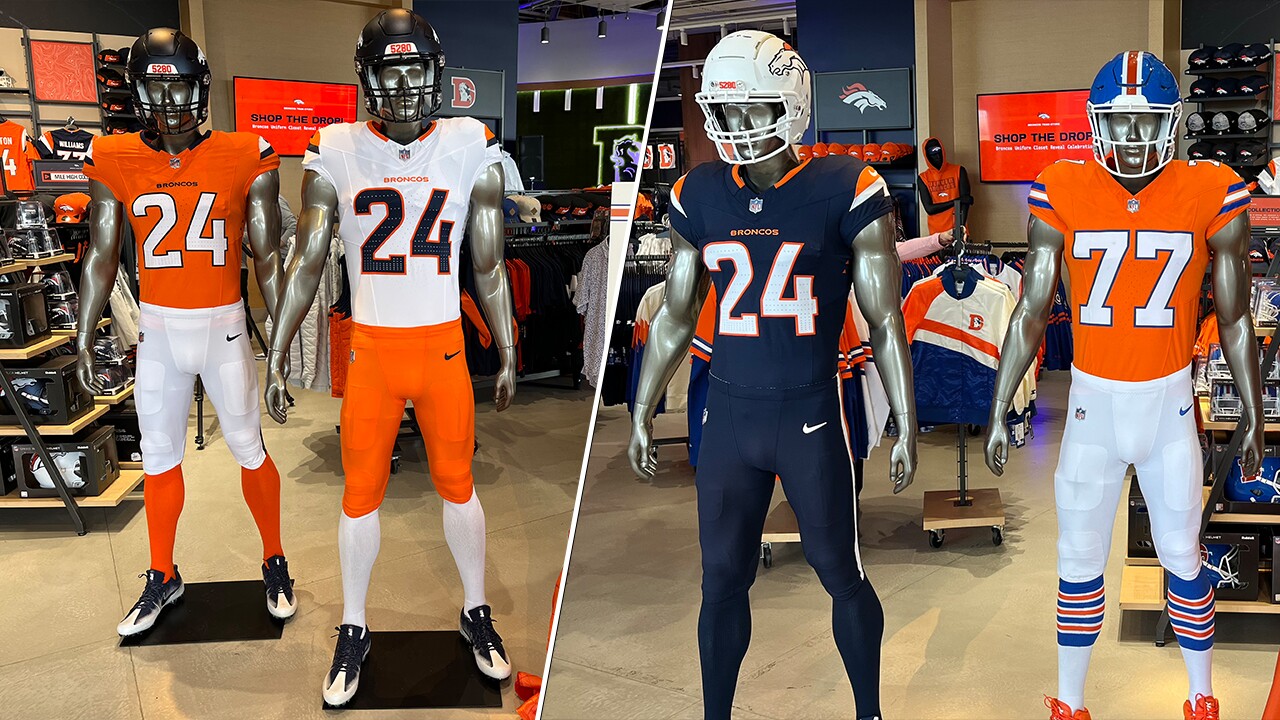 Broncos unveil new uniform collection including a 1977 Orange Crush