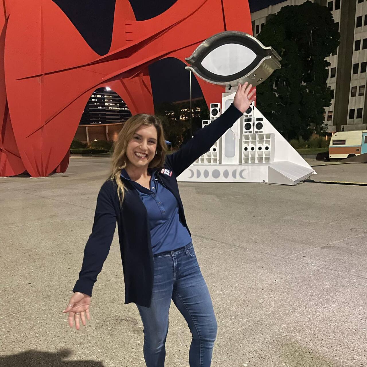 Candace at Calder Plaza.jpg