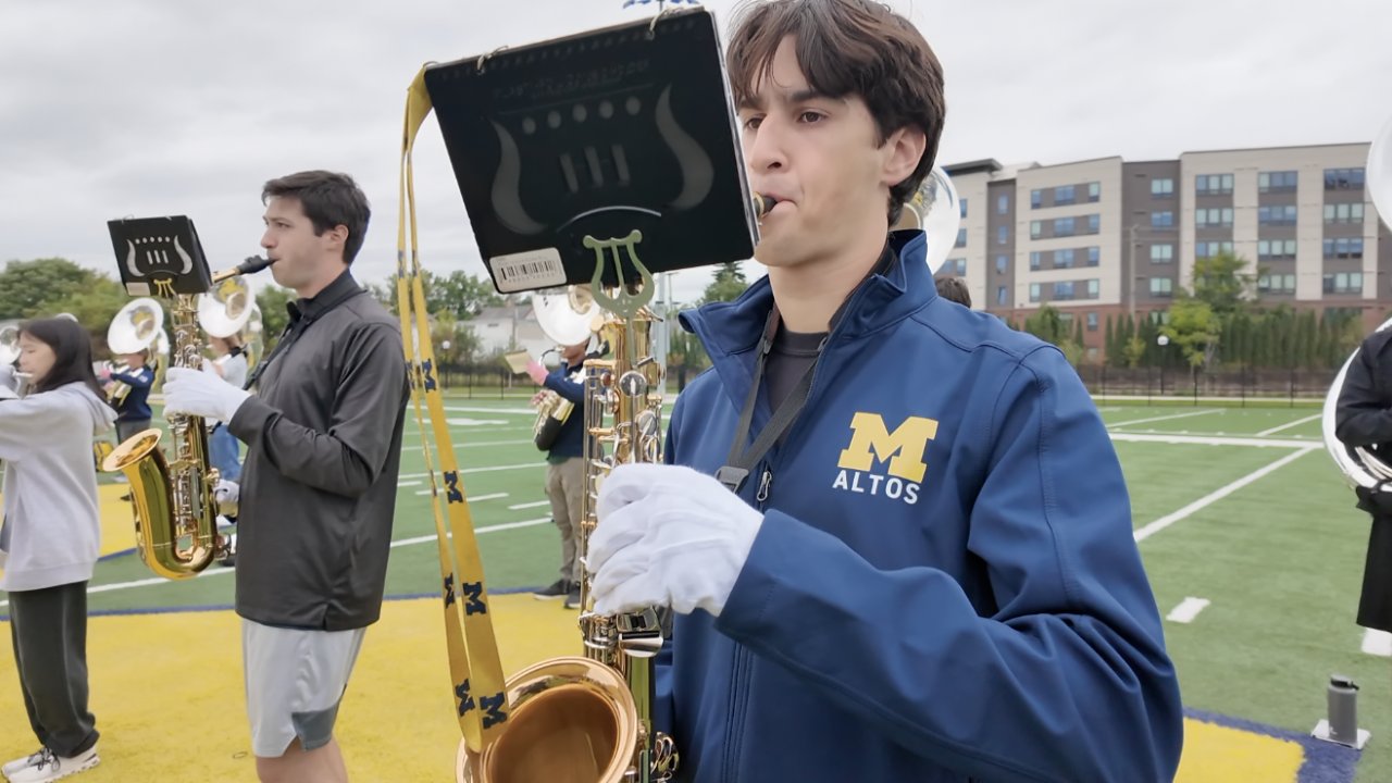 The Michigan Marching Band