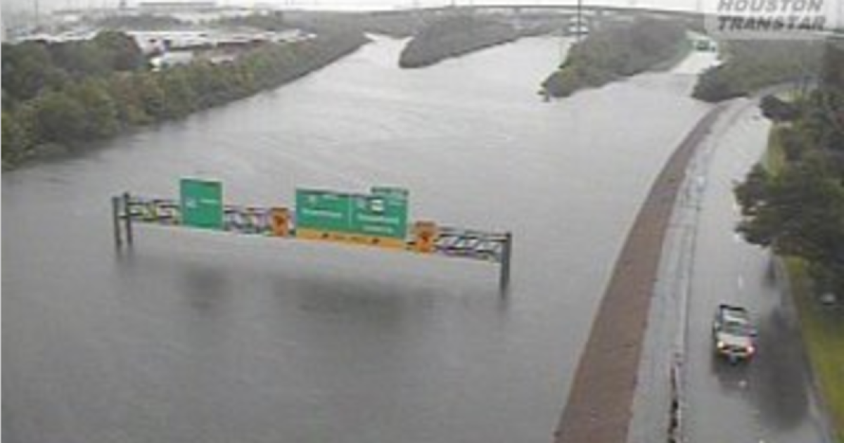 Major flood emergency declared in Houston area