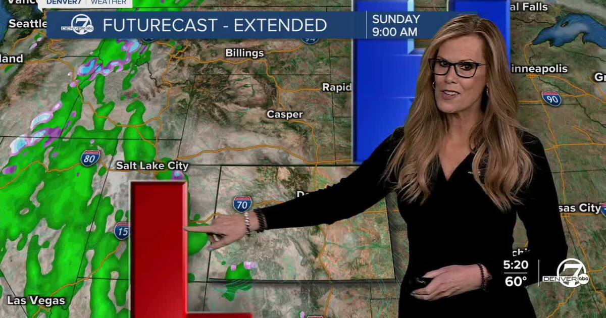Jessica Labelle A few sunny, warm days ahead before our next storm