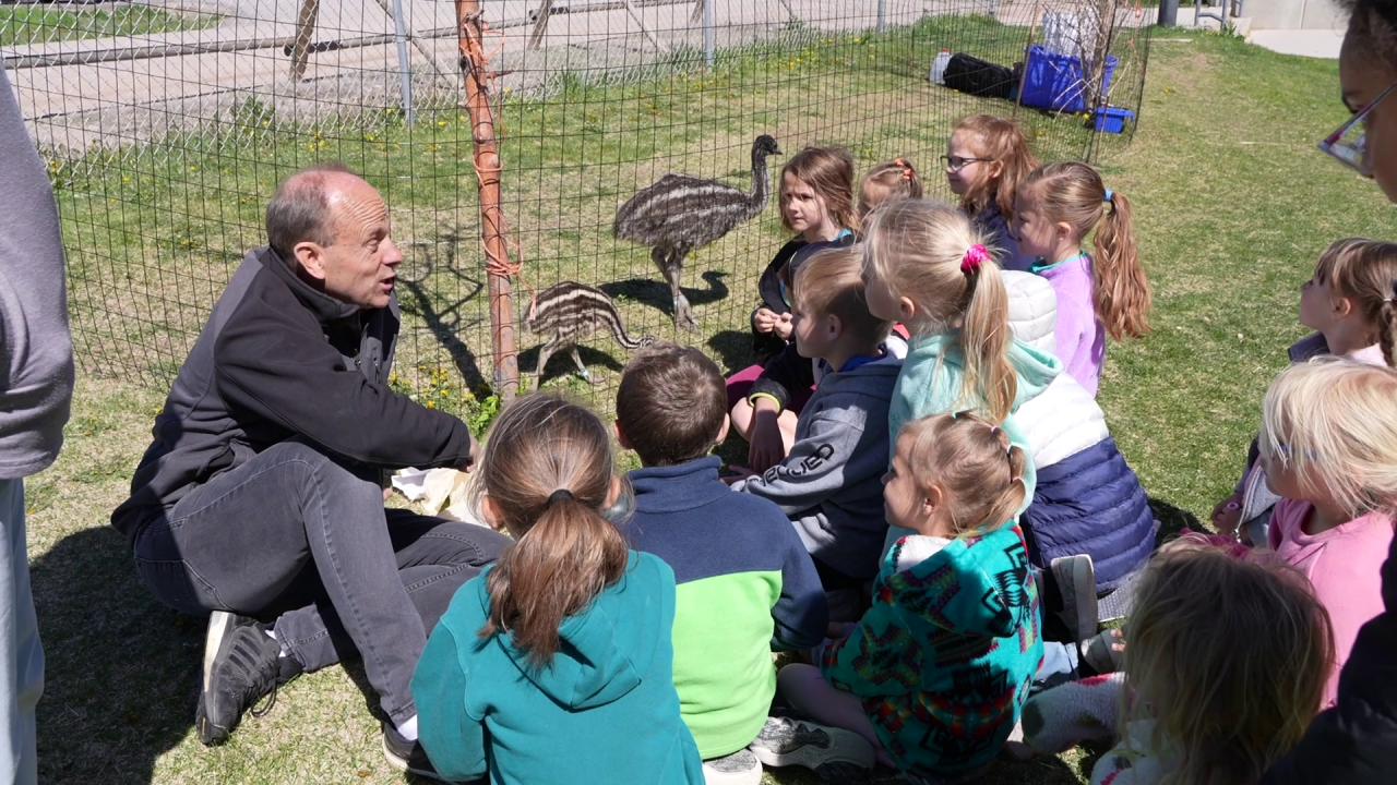 'Ag Day' celebrated at Jim Darcy Elementary School 