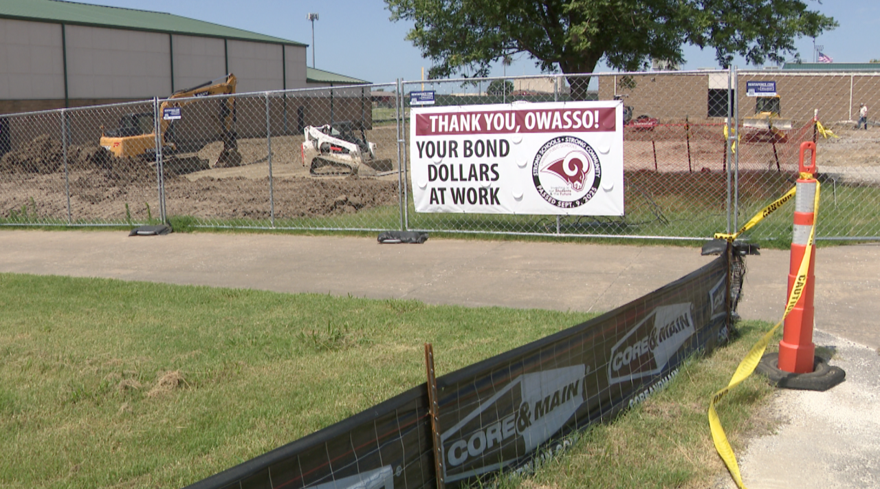 Tornado shelter, new kitchen among 8th grade center upgrades at OPS