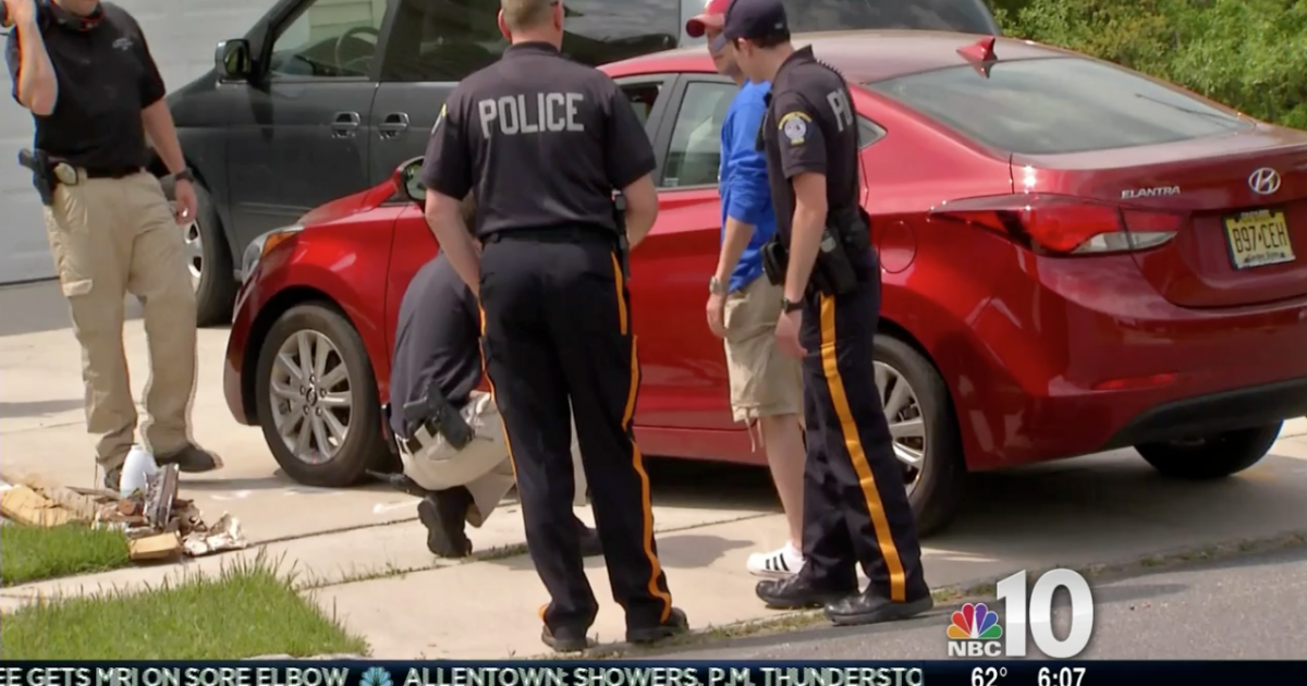 Neighbors Pick Up Car After Mom Backs Over Baby: Police (VIDEO)