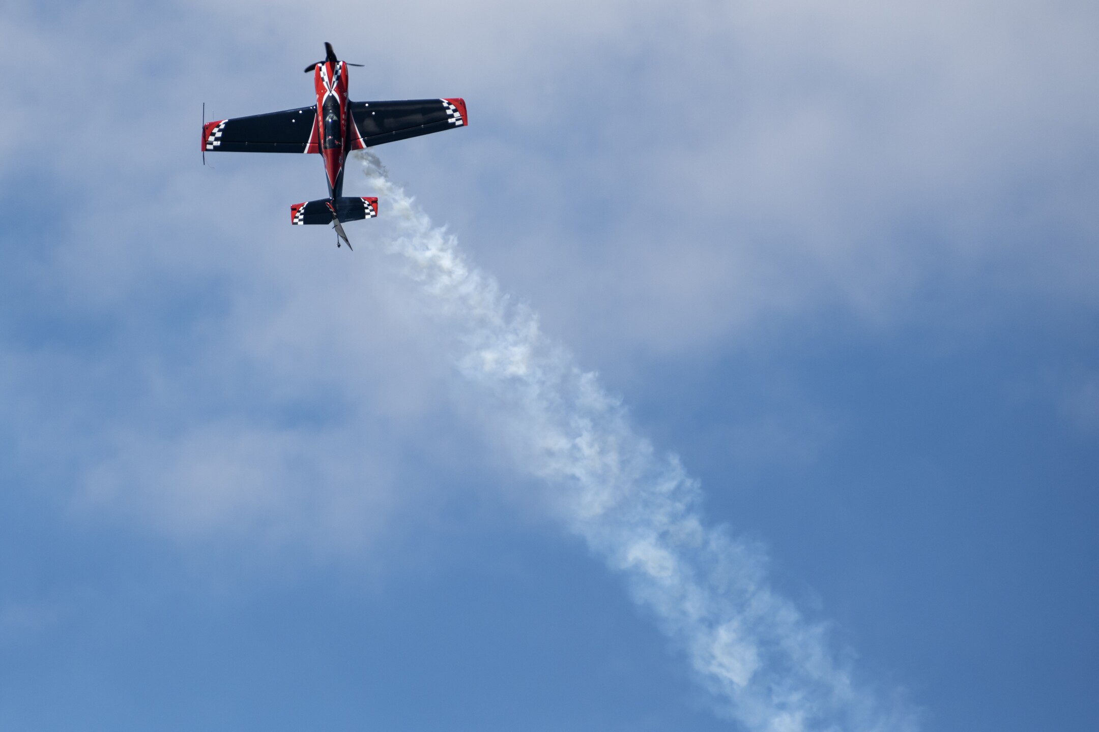 Rob Holland performs famed aerobatics at Langley, Oceana air shows in 2023