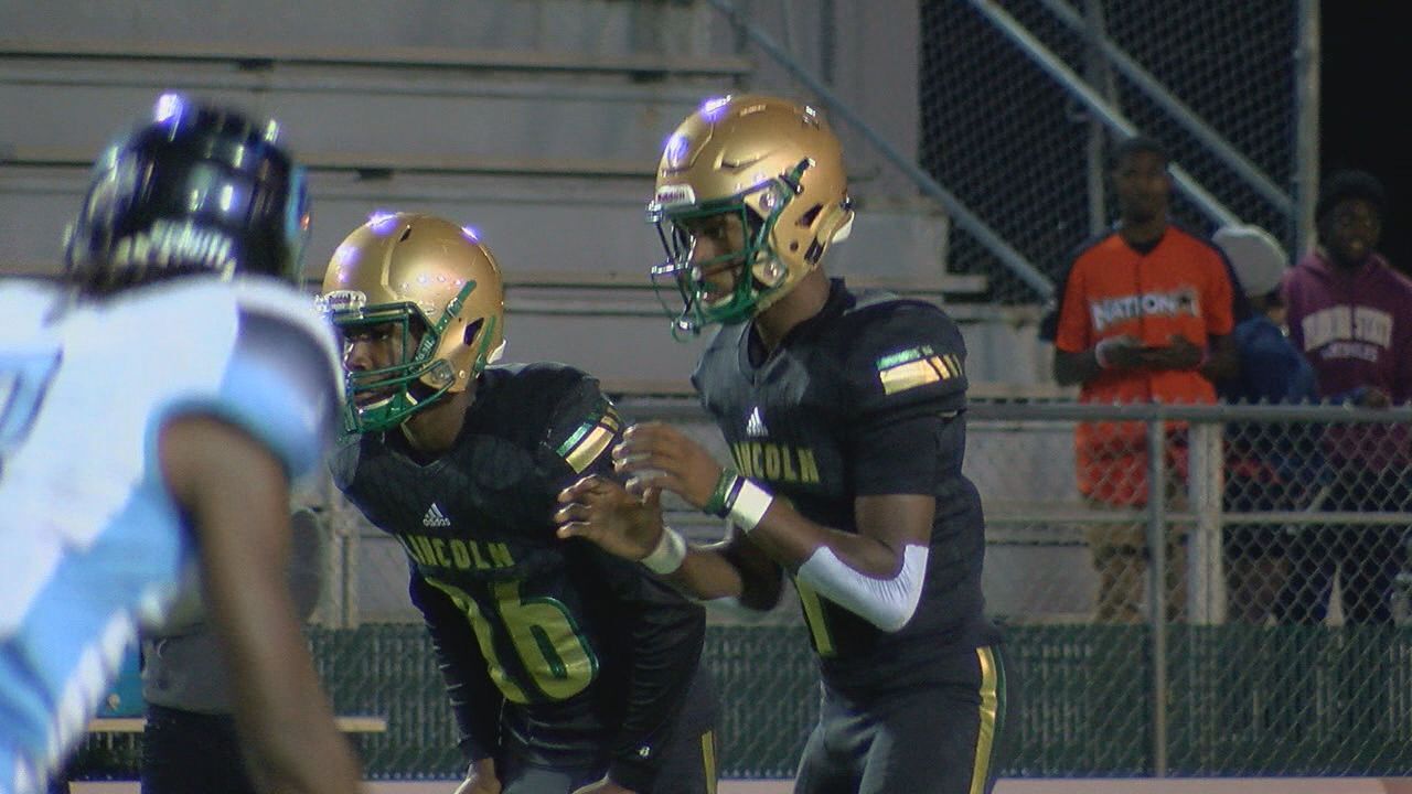 Lincoln wraps up regular season with win over Ribault