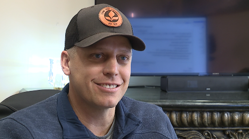 Andrew Harken, small business owner