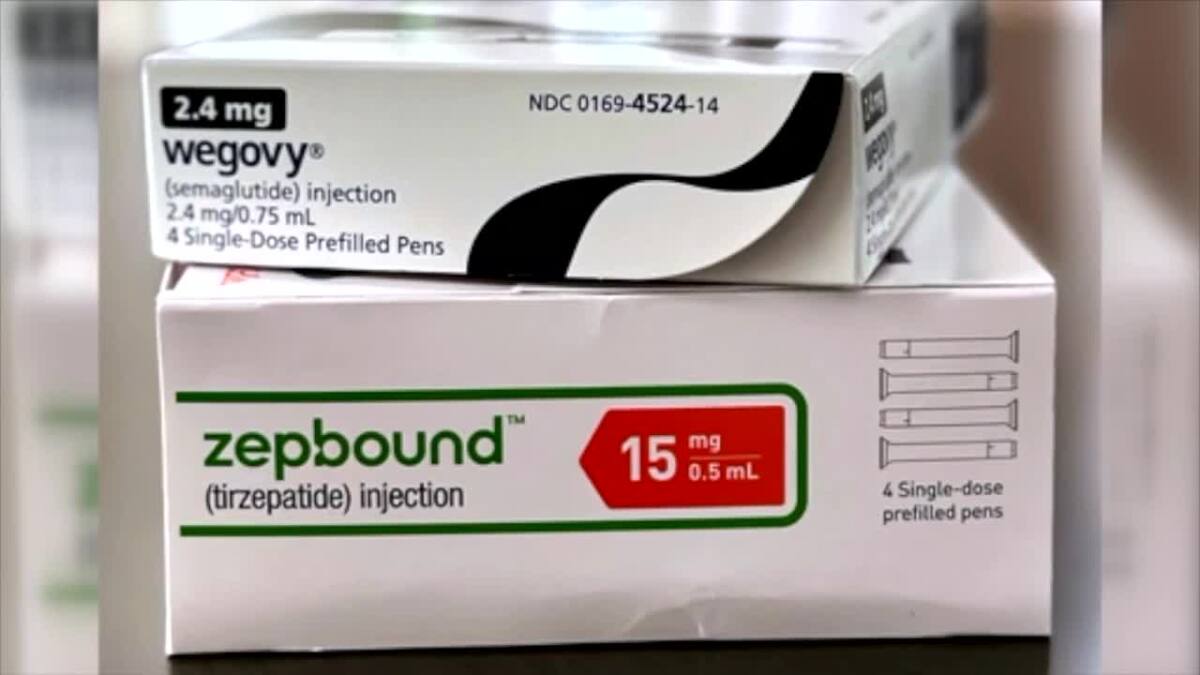 Trump administration announces major price cuts for weight loss drugs Trump administration announces major price cuts for weight loss drugs