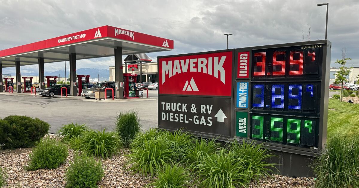 Utah gas prices continue to drop ahead of summer travel season