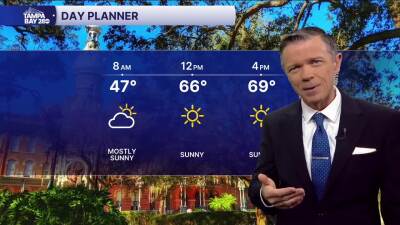 Forecast: Frosty start, warmer afternoon