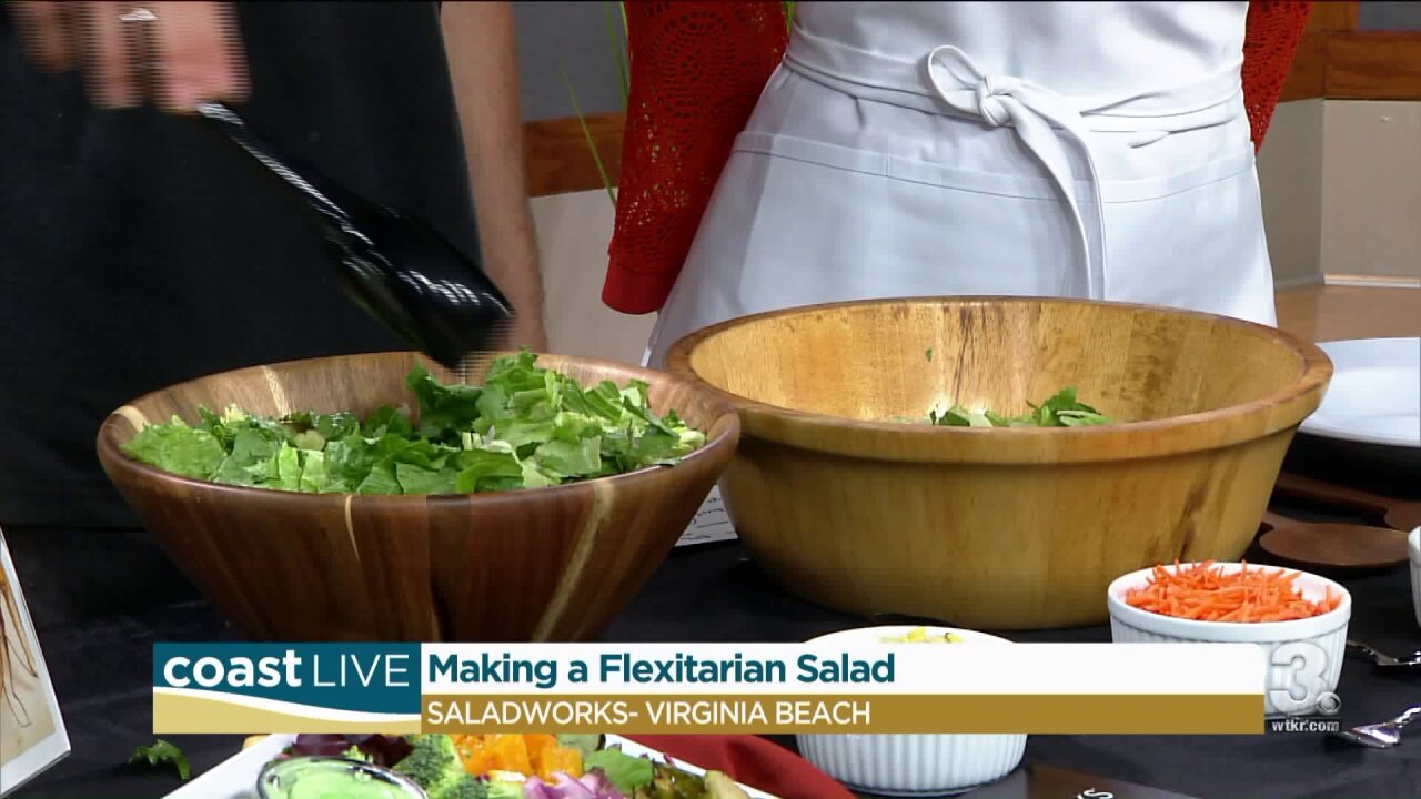 Feeding the flexitarian in you on Coast Live