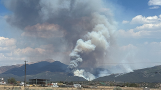 SET status extends to North Creek, Manderfield areas as Cottonwood Fire burns
