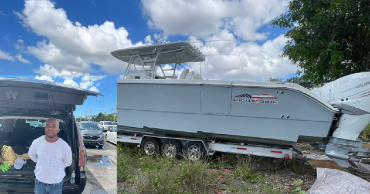 Miami man arrested after stealing catamaran in Martin County