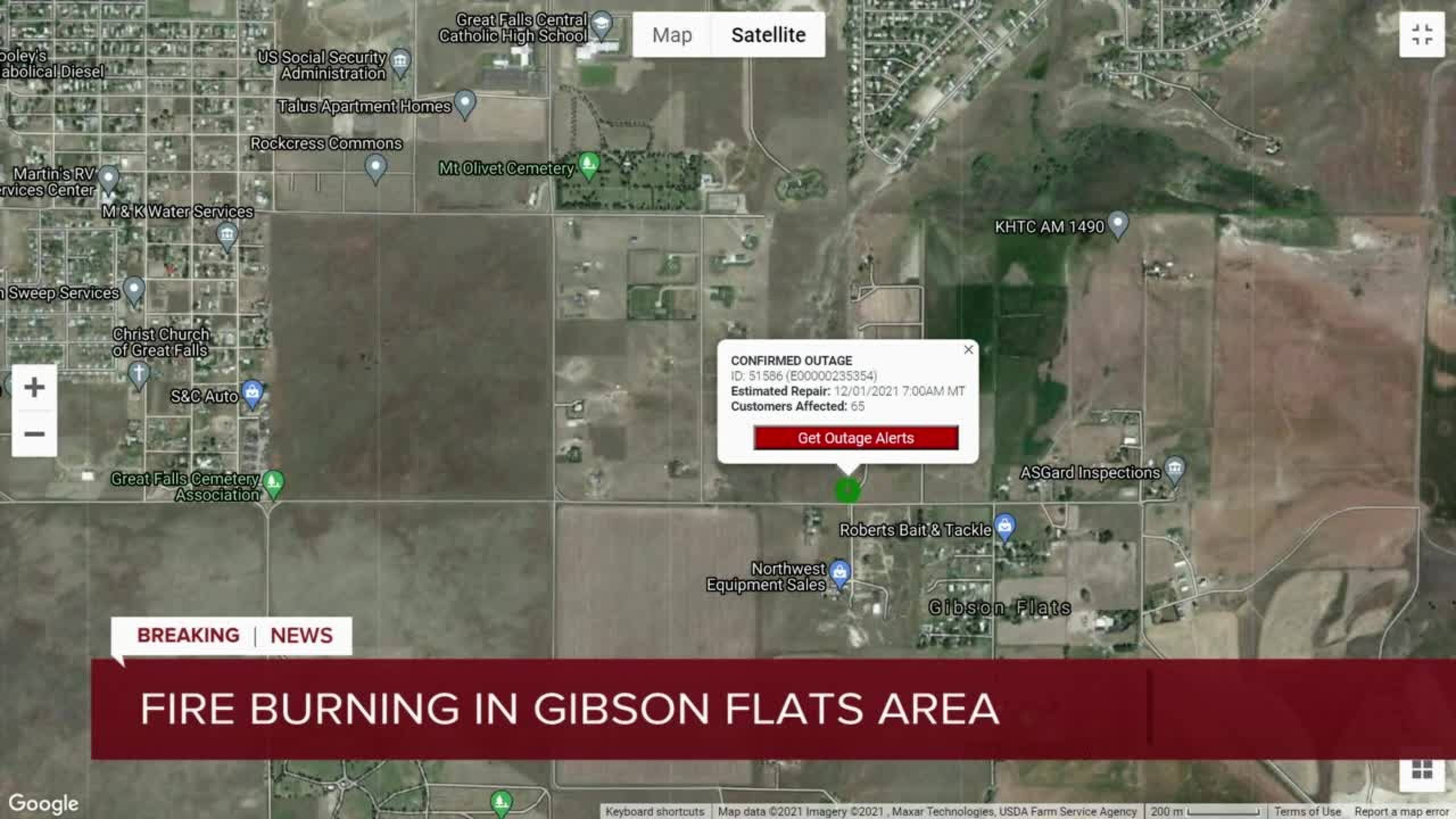Structures destroyed, evacuations ordered due to fire in Gibson Flats area
