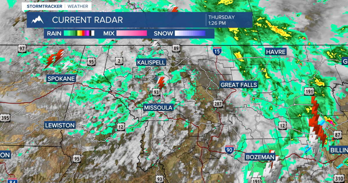 Weather Forecast: Scattered showers continue through Friday morning