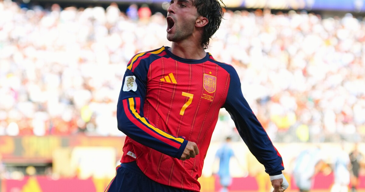 Spain defeats Argentina 1-0 to win 2026 World Cup