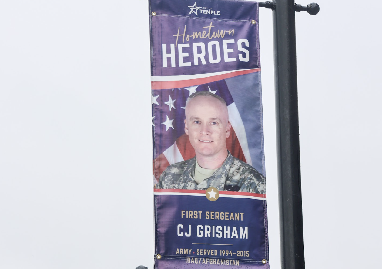 Applications open for City of Temple's 'Hometown Heroes Banner Program'