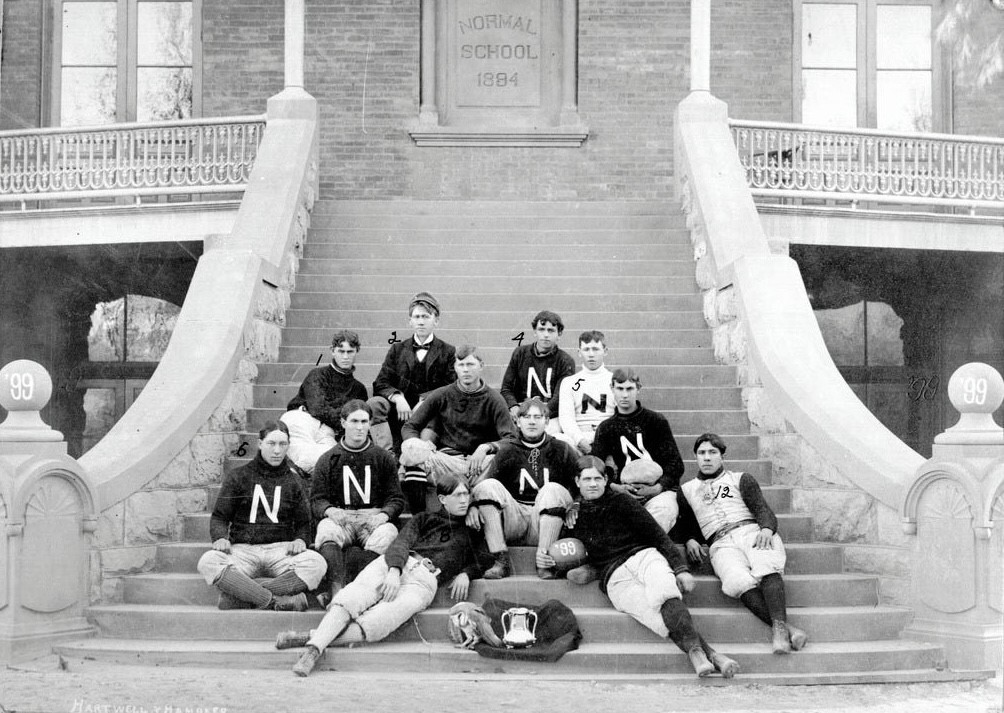 Tempe Normal School football team in 1899